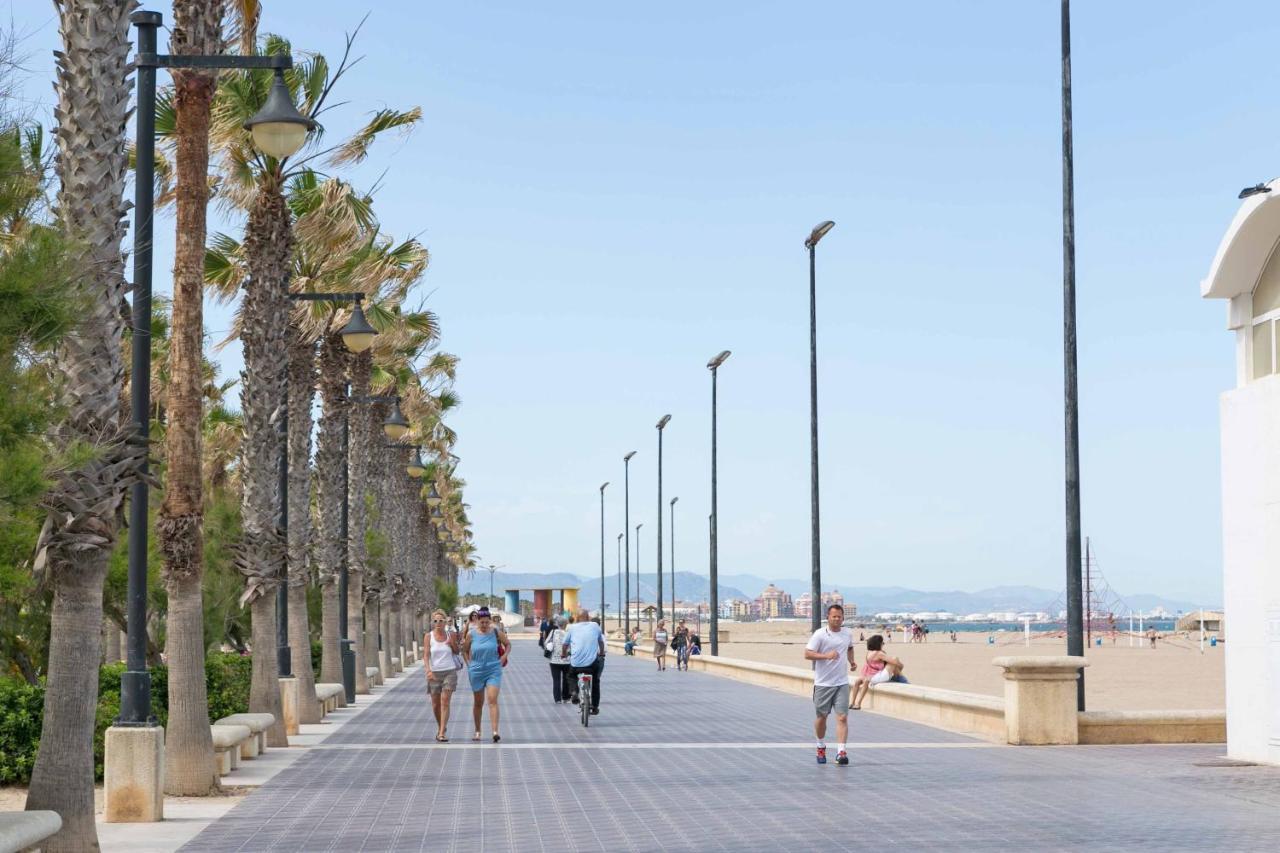 Malvarrosa Las Arenas I Valence Extérieur photo