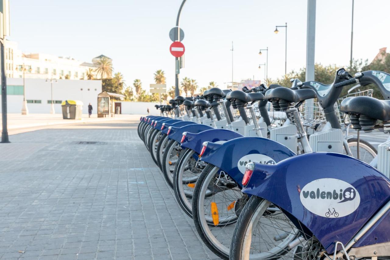 Malvarrosa Las Arenas I Valence Extérieur photo