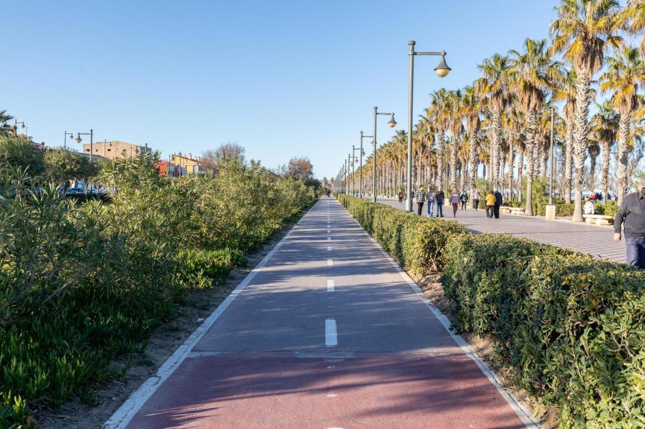 Malvarrosa Las Arenas I Valence Extérieur photo